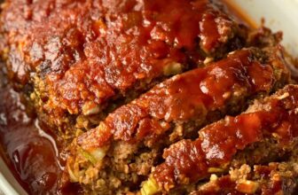 BROWN SUGAR MEATLOAF – The Southern Girl Cooks