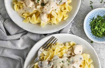 Hen Stroganoff – Spend With Pennies