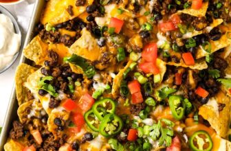 Simple Tacky Nachos Recipe – Spend With Pennies