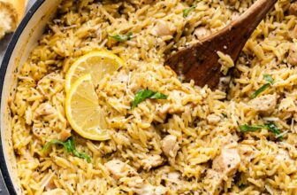 Lemon Hen and Orzo – The Keep At House Chef