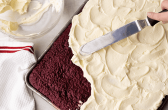 Crimson Velvet Sheet Cake – The Keep At House Chef
