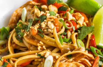 Gradual Cooker Rooster Peanut Noodles