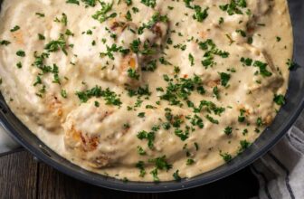 Garlic Parmesan Rooster | Cookies & Cups