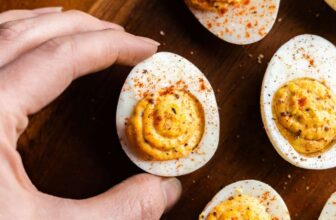 BBQ Deviled Eggs – The Keep At Dwelling Chef