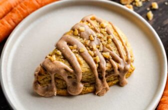 Carrot Cake Scones – The Keep At House Chef