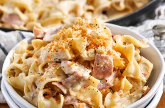 Hen Cordon Bleu Pasta – Spend With Pennies