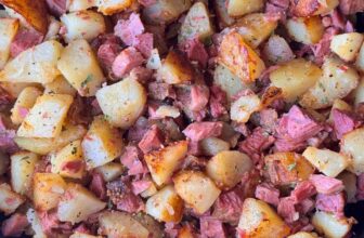 CORNED BEEF HASH – The Southern Woman Cooks