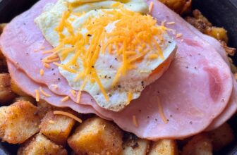 FRIED POTATO BREAKFAST BOWL – The Southern Girl Cooks