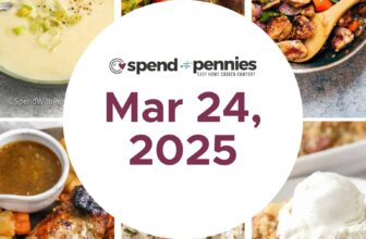 Weekly Meal Plan Mar 24, 2025