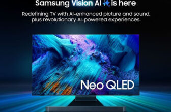 Samsung Publicizes Availability of 2025 Neo QLED TVs with Imaginative and prescient AI and Expanded Display screen Sizes