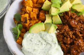 Candy Potato Taco Bowl – Spend With Pennies