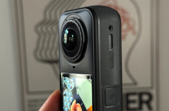 Insta360 X5 digicam hands-on: Greater sensors, improved low gentle efficiency