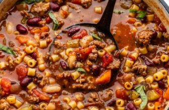 Basic Pasta e Fagioli – The Keep At Dwelling Chef