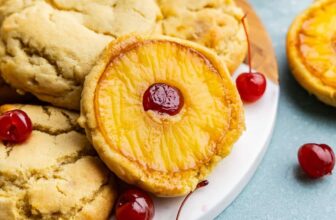 Pineapple Upside Down Cookies – The Keep At Residence Chef