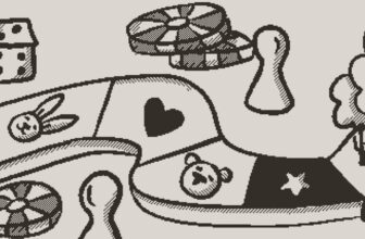 For those who like puzzles, take a look at this trippy comic-style escape room sport for Playdate