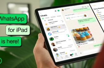 WhatsApp lastly launches an official model for iPads