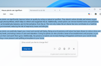 Microsoft Notepad’s newest AI trick churns out customized textual content for you