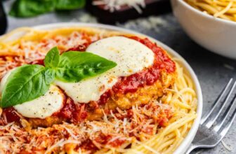 Air Fryer Hen Parmesan – The Keep At Residence Chef