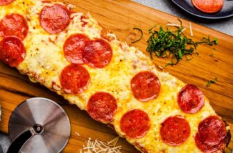 Garlic French Bread Pizza – The Keep At Dwelling Chef