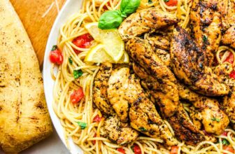 Lemon Herb Hen Spaghetti – The Keep At Residence Chef