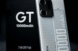 Realme GT 10,000mAh: Idea Telephone Unveiled With Slim Physique And Battery Innovation