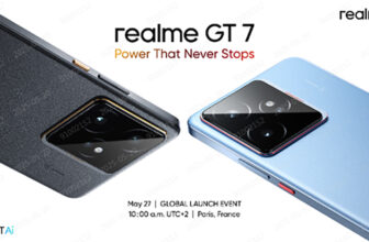 Realme Unveils World GT 7 Sequence in Paris