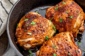 Easy Smoked Rooster Thighs – The Keep At House Chef