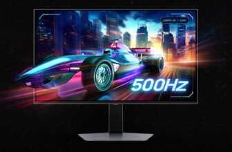 Samsung has begun taking pre-orders for its 500Hz OLED gaming monitor