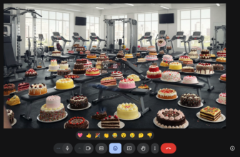 How you can use Gemini to generate distinctive backgrounds in Google Meet