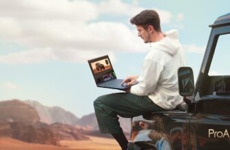 The ASUS ProArt A16 laptop computer will get you the most recent from AMD and a large display