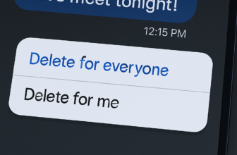 Google Messages Testing Function To Delete Despatched Messages