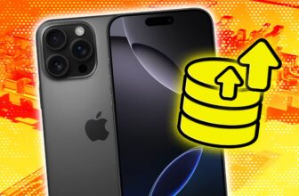 My iPhone was secretly hoarding area