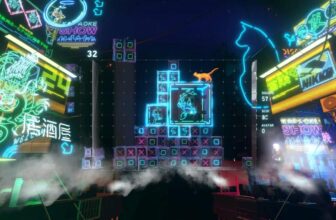 Lumines Come up combines that addictive puzzling move with a killer soundtrack