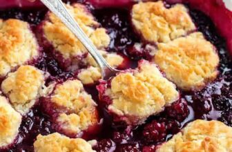 Blackberry Cobbler Recipe – Spend With Pennies