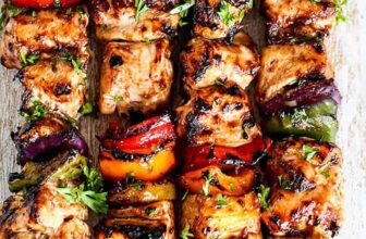 Hawaiian Rooster Kabobs – Spend With Pennies