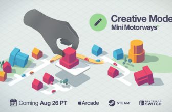 Mini Motorways is getting a inventive mode