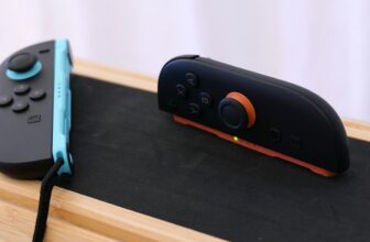 The Change 2’s finest function is its satisfying Pleasure-Con 2 “thunk”