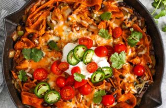 Enchilada Skillet – Spend With Pennies