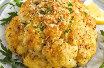 Complete Roasted Cauliflower – Spend With Pennies
