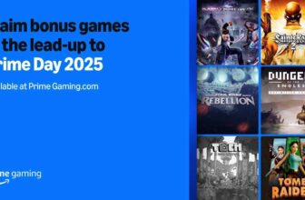 Amazon is gifting away some nice video games within the lead as much as Prime Day