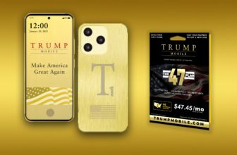 Trump Cellular debuts with $47 plan and the tackiest cellphone conceivable