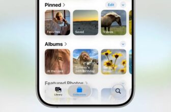 iOS 26 Redesigns Pictures App With New Library And Collections Tabs