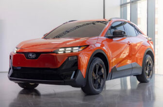 Subaru’s third EV is the Uncharted (yep) with 300 miles of vary and 338 horsepower