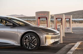 Lucid homeowners will get full entry to Tesla’s Supercharger community on July 31