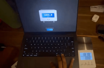 Dev Turns MacBook Trackpad Into A Weighing Scale With A Free Open-Supply App
