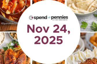 Weekly Meal Plan Nov 24, 2025