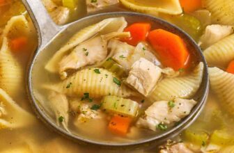 Straightforward Turkey Soup Recipe