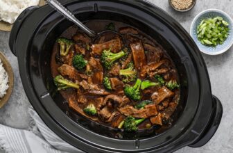 Gradual Cooker Beef Recipes