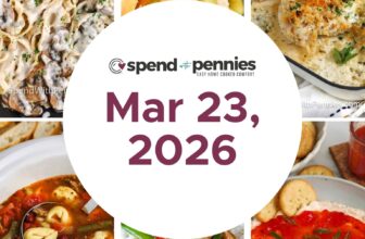 Weekly Meal Plan Mar 23, 2026