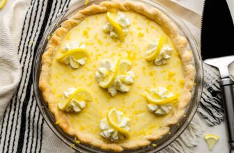 My Favourite Lemon Desserts for Spring and Summer time